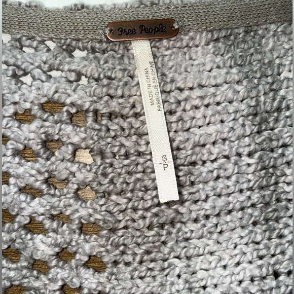 Free People Women’s Amethyst sweater,size Small - Picture 3 of 8